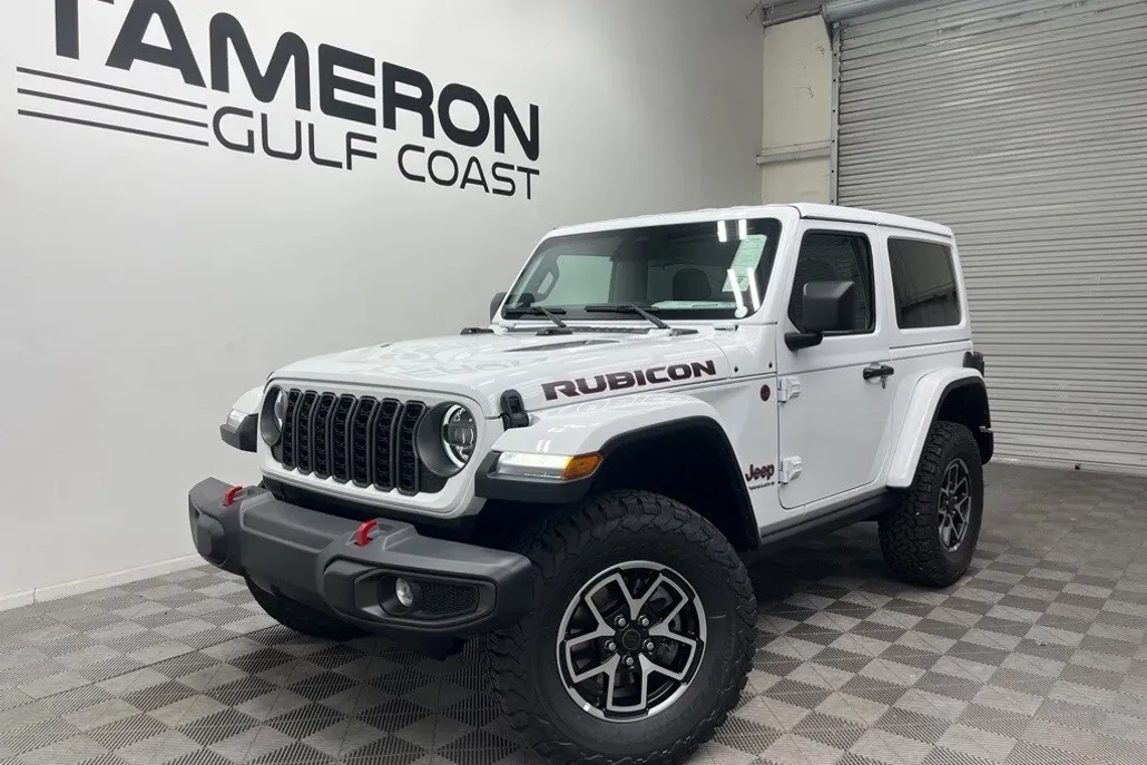 2025 Jeep Wrangler Rubicon Sport photo 1