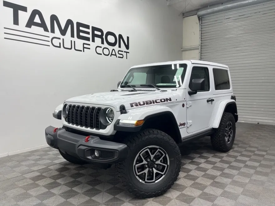 2025 Jeep Wrangler Rubicon Sport photo 1