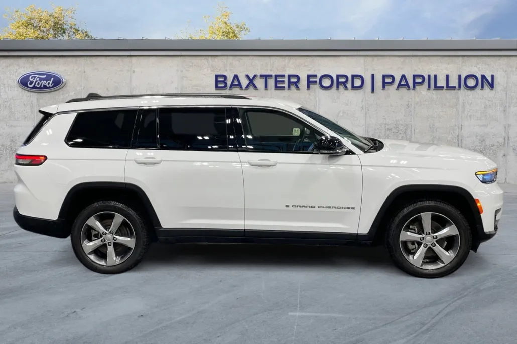 2021 Jeep Grand Cherokee Limited photo 1