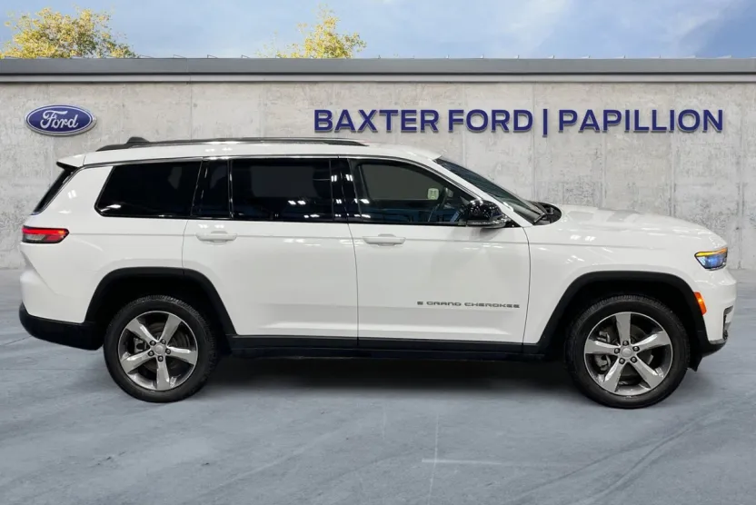 2021 Jeep Grand Cherokee Limited photo 1