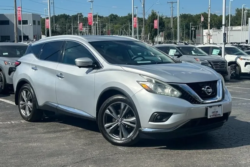 2015 Nissan Murano Platinum photo 1