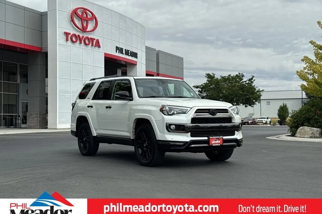 2020 Toyota 4Runner Nightshade Edition photo 1