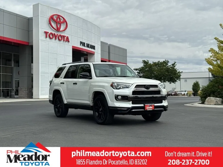 2020 Toyota 4Runner Nightshade Edition photo 1