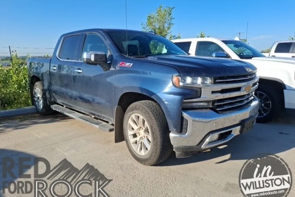 2021 Chevrolet Silverado 1500 LTZ photo 1
