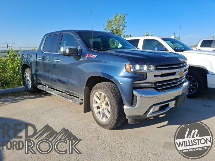 2021 Chevrolet Silverado 1500 LTZ photo 1