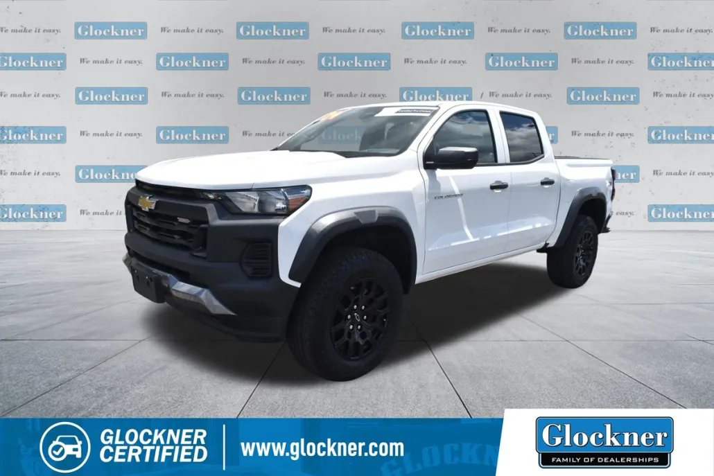 2024 Chevrolet Colorado Trail Boss photo 1
