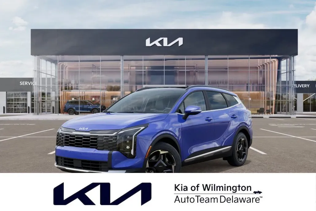 2026 Kia Sportage EX photo 1