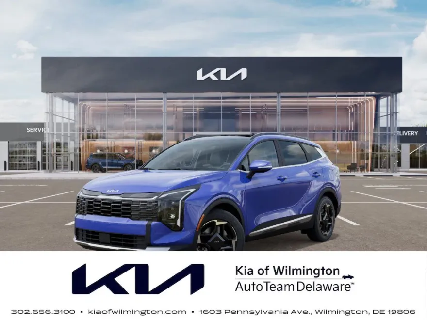 2026 Kia Sportage EX photo 1