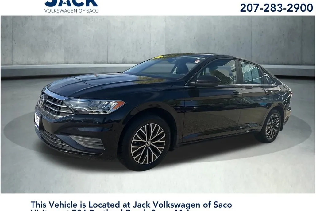 2021 Volkswagen Jetta 1.4T SE photo 1