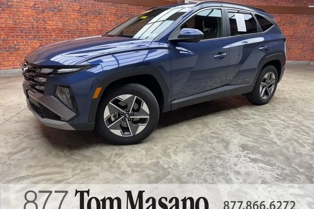 2025 Hyundai Tucson SEL photo 1
