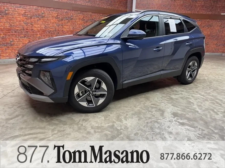 2025 Hyundai Tucson SEL photo 1