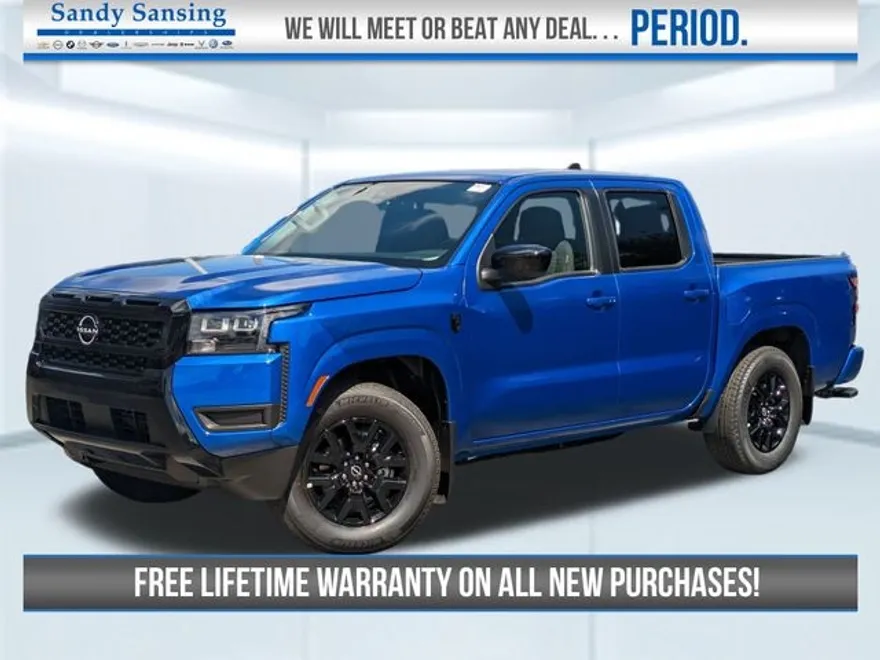 2026 Nissan Frontier SV photo 1