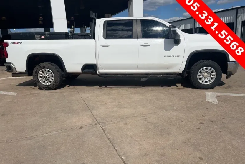 2021 Chevrolet Silverado 2500HD LT photo 1