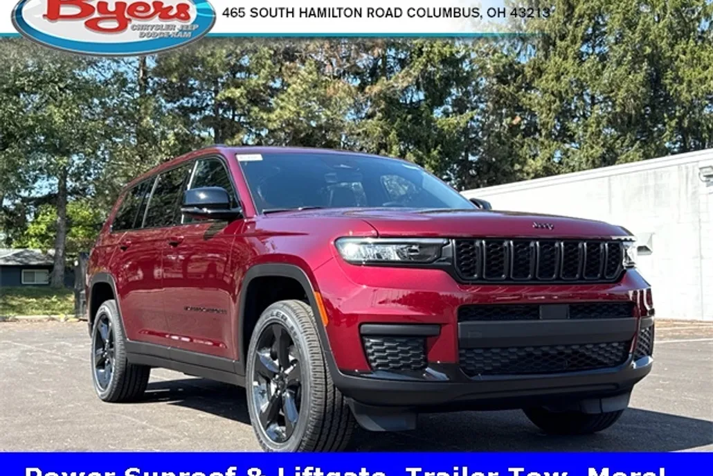 2025 Jeep Grand Cherokee Laredo Altitude photo 1