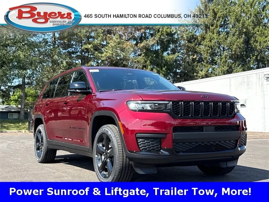 2025 Jeep Grand Cherokee Laredo Altitude photo 1