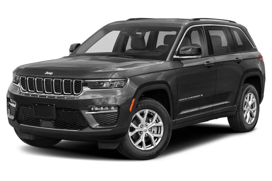 2022 Jeep Grand Cherokee Limited photo 1