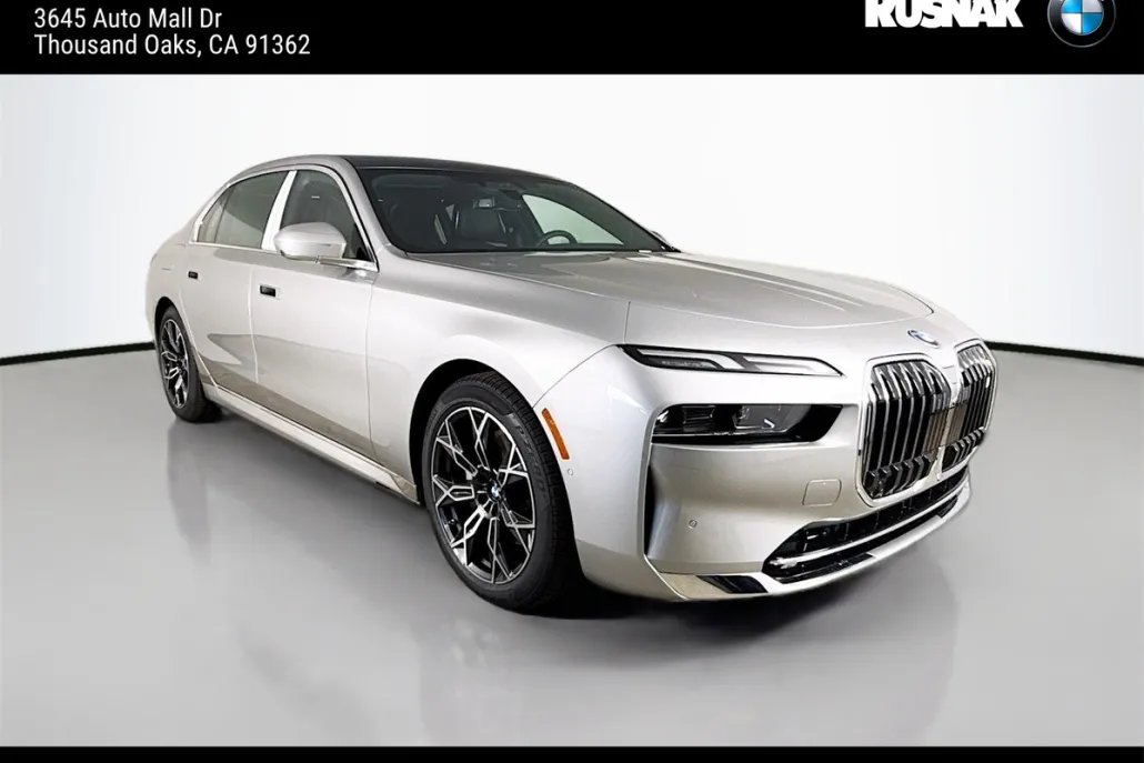 2026 Bmw i7 eDrive50 photo 1
