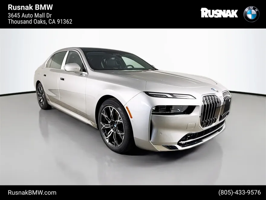 2026 Bmw i7 eDrive50 photo 1