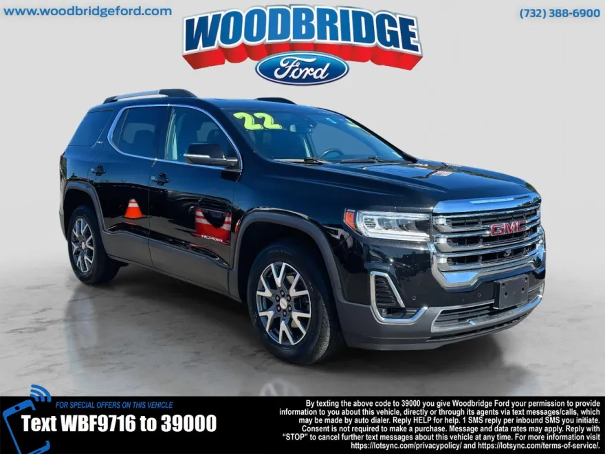 2022 Gmc Acadia SLT photo 1