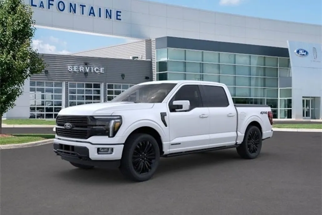 2025 Ford F-150 Platinum photo 1
