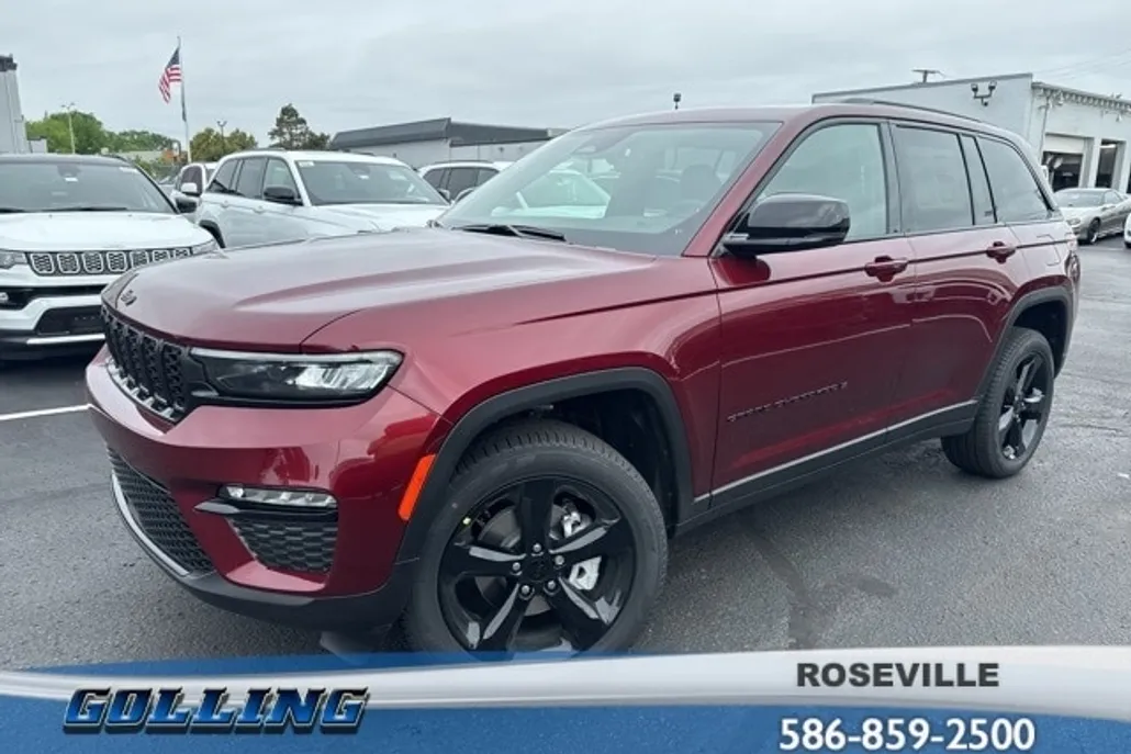 2025 Jeep Grand Cherokee Limited photo 1