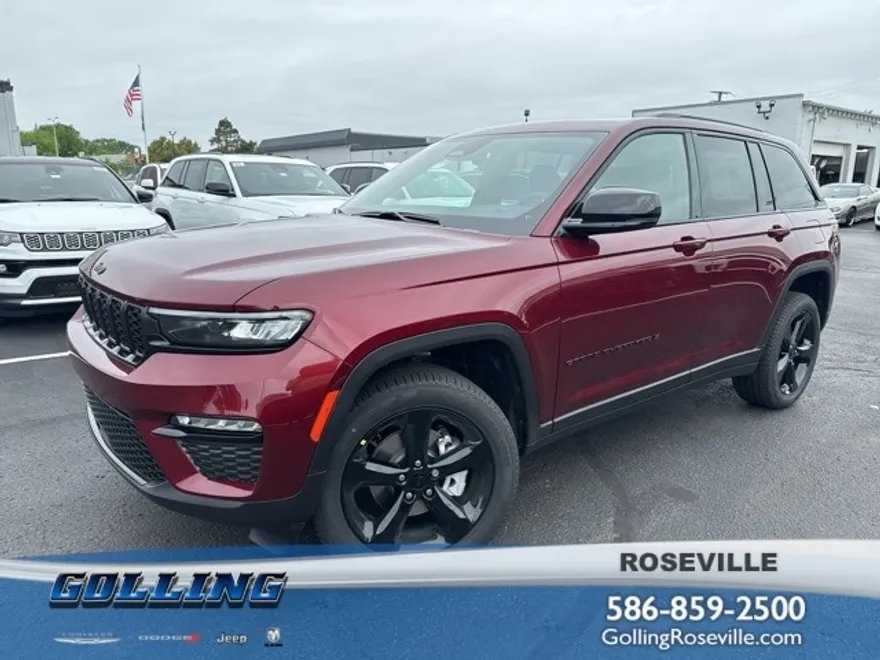 2025 Jeep Grand Cherokee Limited photo 1