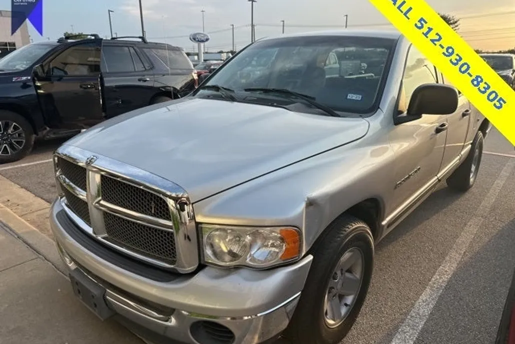 2002 Dodge Ram SLT photo 1
