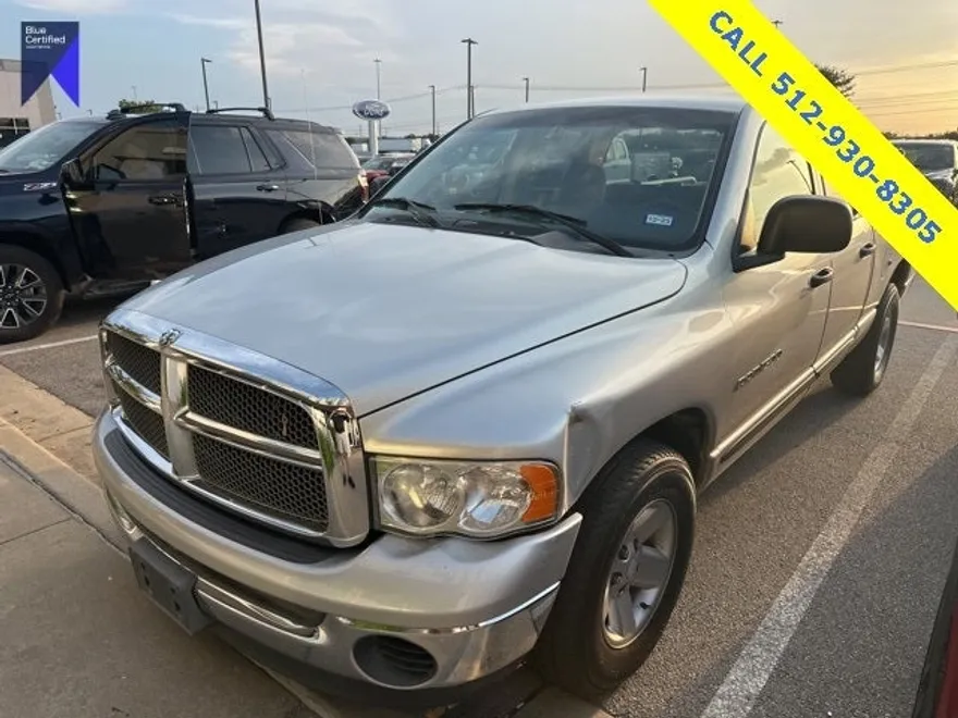 2002 Dodge Ram SLT photo 1