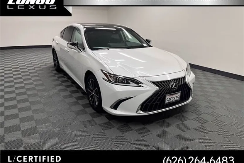 2022 Lexus ES 350 photo 1