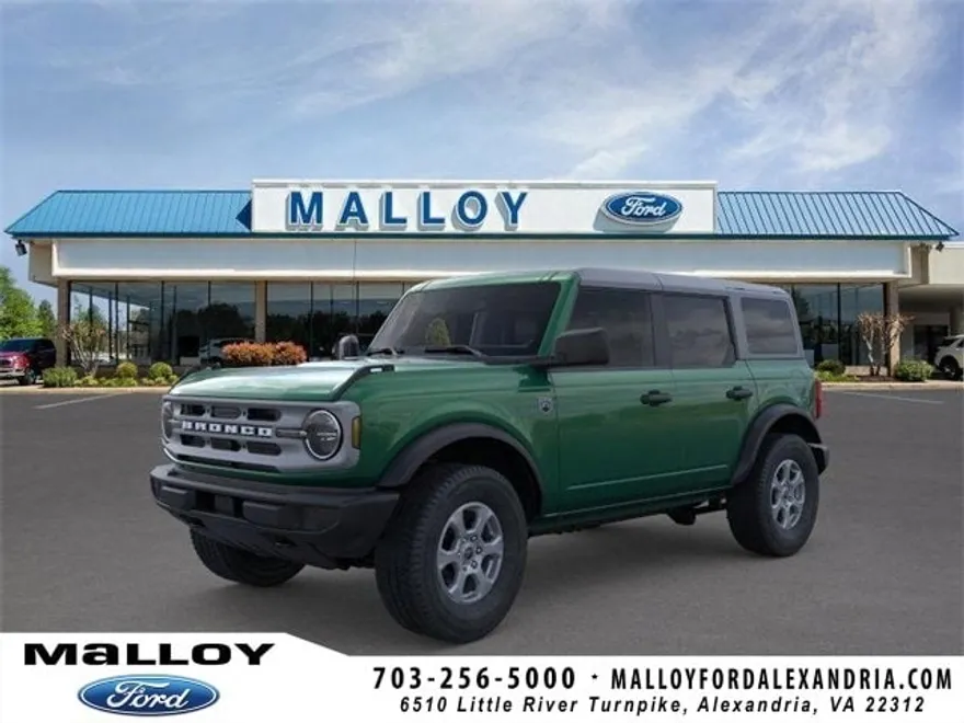 2025 Ford Bronco Big Bend photo 1