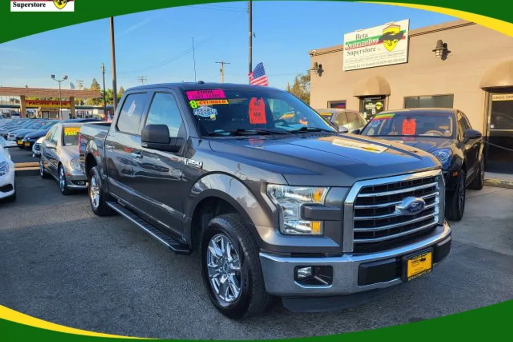2016 Ford F-150 photo 1