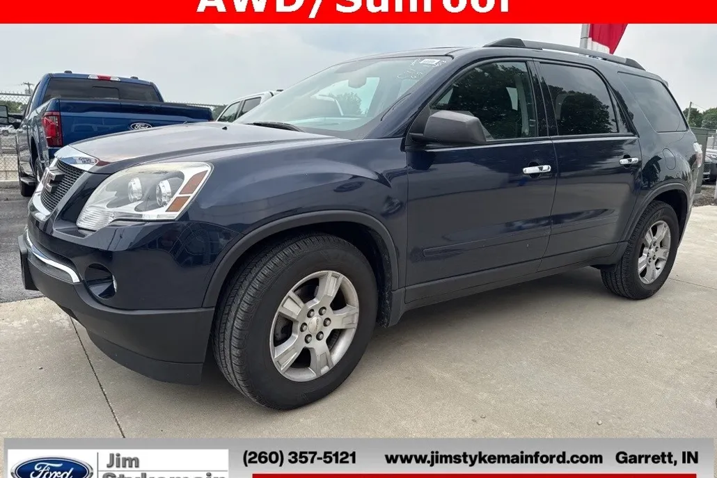 2012 Gmc Acadia SLE photo 1