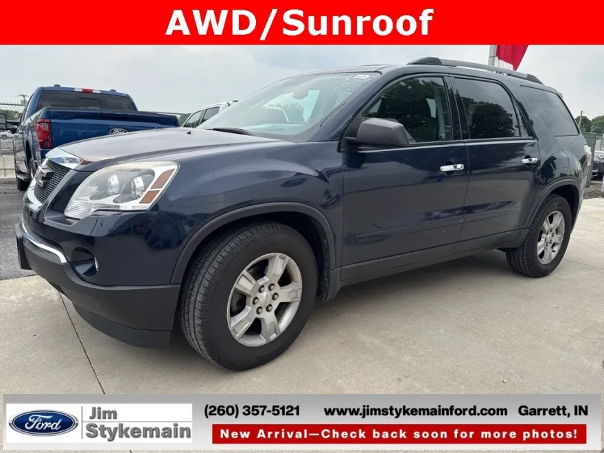 2012 Gmc Acadia SLE photo 1