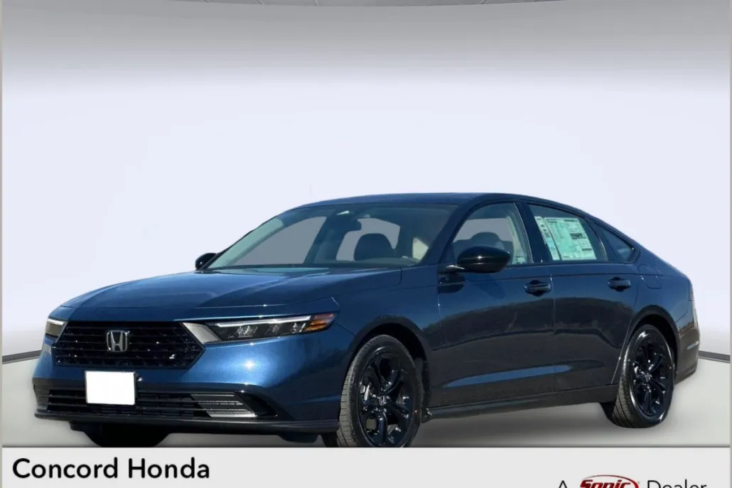 2025 Honda Accord SE photo 1