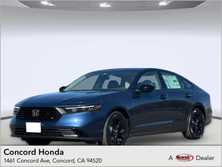 2025 Honda Accord SE photo 1