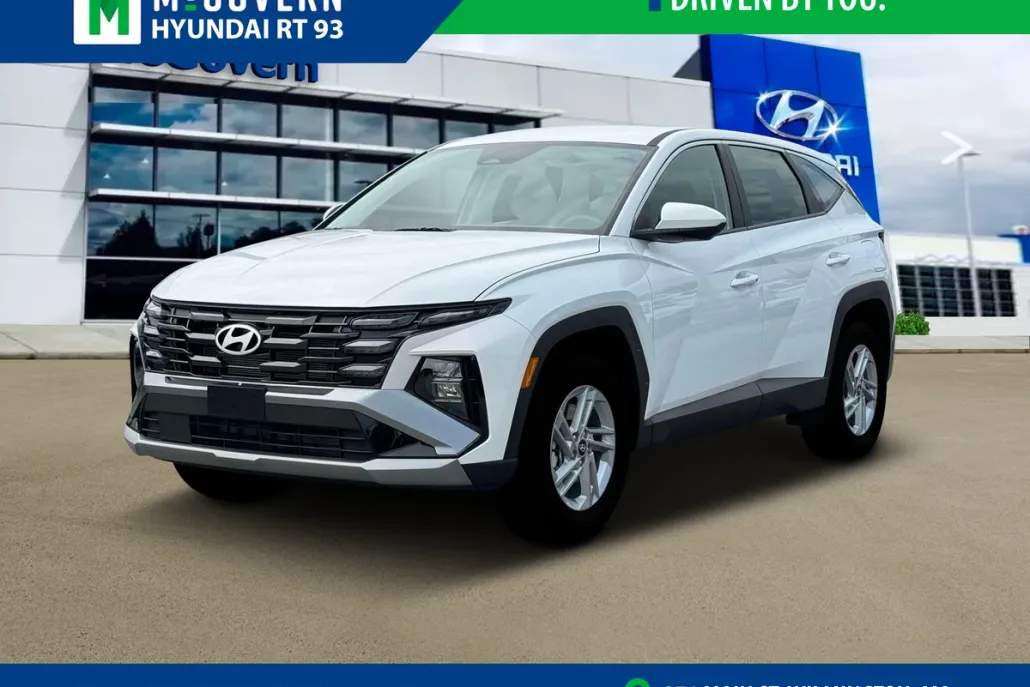 2025 Hyundai Tucson SE photo 1