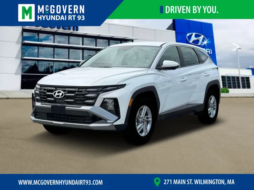 2025 Hyundai Tucson SE photo 1