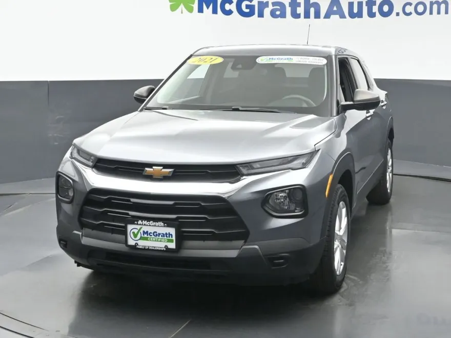 2021 Chevrolet Trailblazer LS photo 1