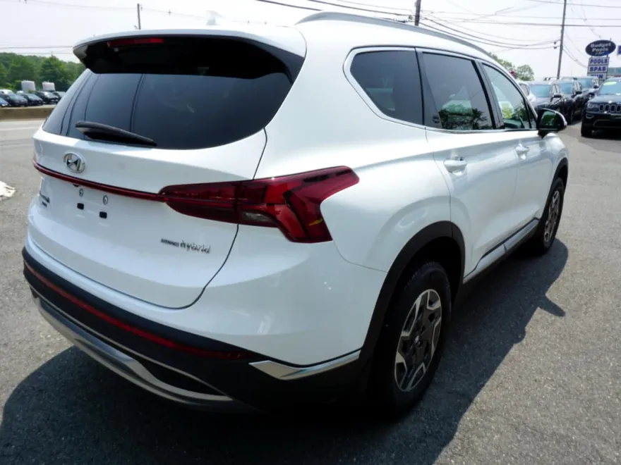 2021 Hyundai Santa Fe Blue photo 1