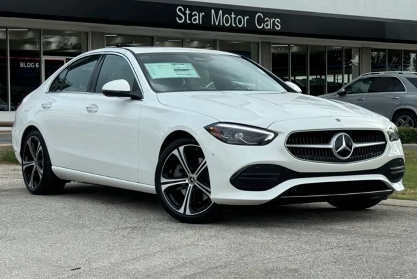 2024 Mercedes Benz C 300 photo 1
