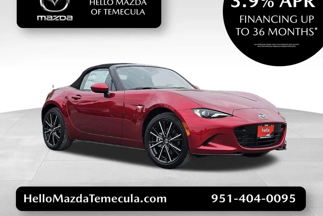 2025 Mazda MX-5 Miata Miata Grand Touring photo 1