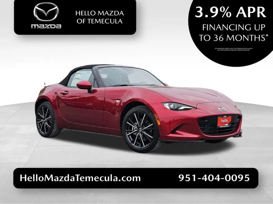 2025 Mazda MX-5 Miata Miata Grand Touring photo 1