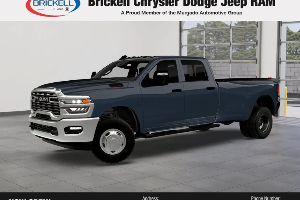 2026 Ram 3500 Tradesman photo 1