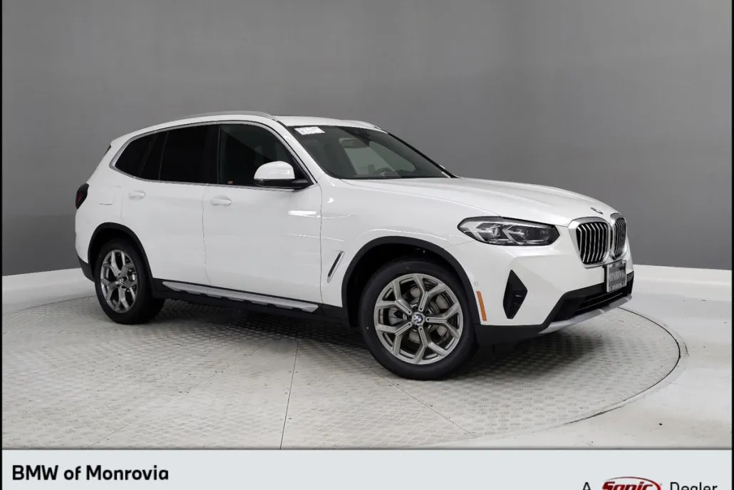 2024 Bmw X3 sDrive30i photo 1