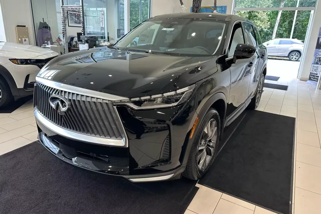 2026 Infiniti QX60 Pure photo 1