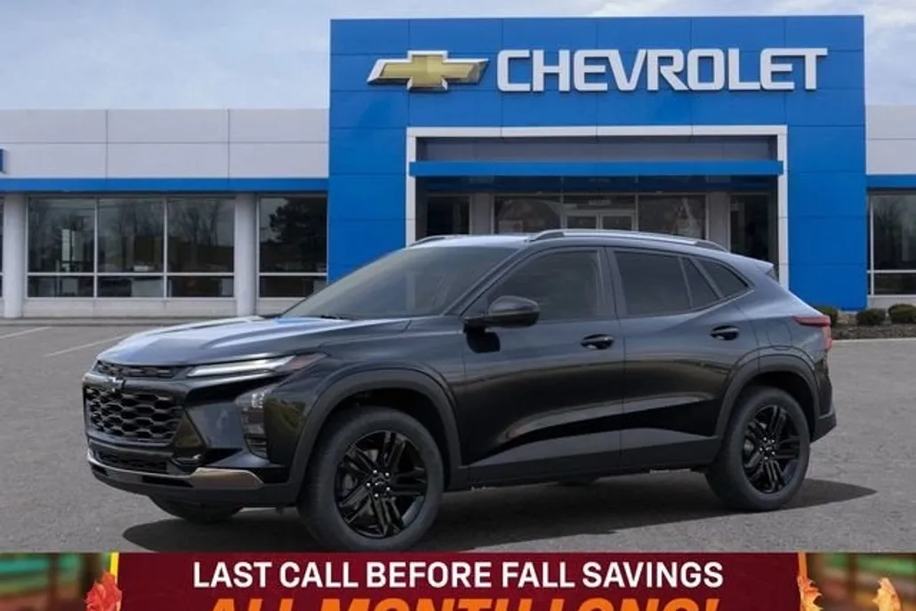 2025 Chevrolet Trax ACTIV photo 1