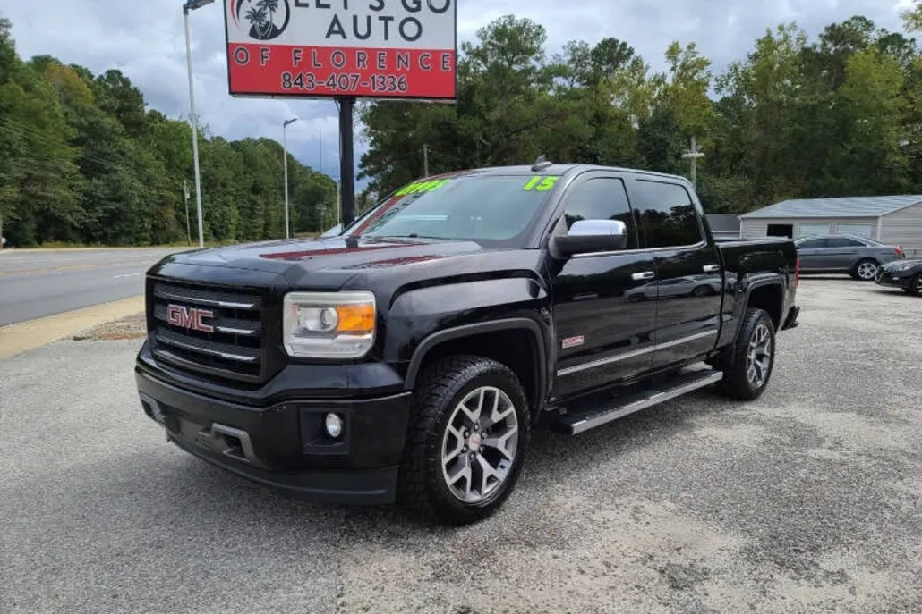 2015 Gmc Sierra 1500 SLT photo 1