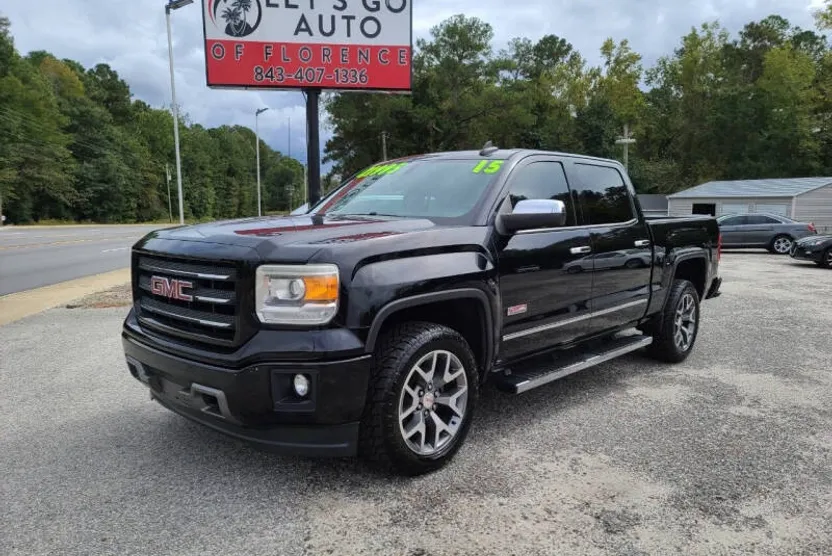 2015 Gmc Sierra 1500 SLT photo 1