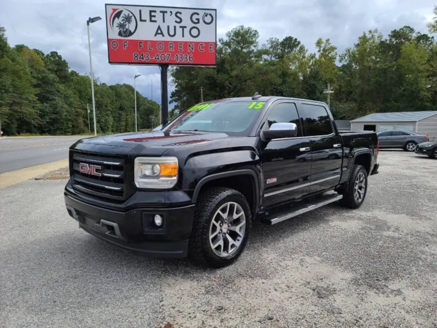 2015 Gmc Sierra 1500 SLT photo 1