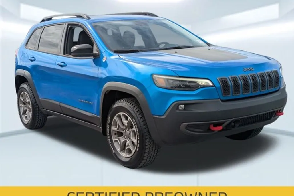 2022 Jeep Cherokee Trailhawk photo 1